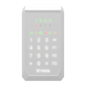 Tiras K-PAD8 (white) Клавіатура