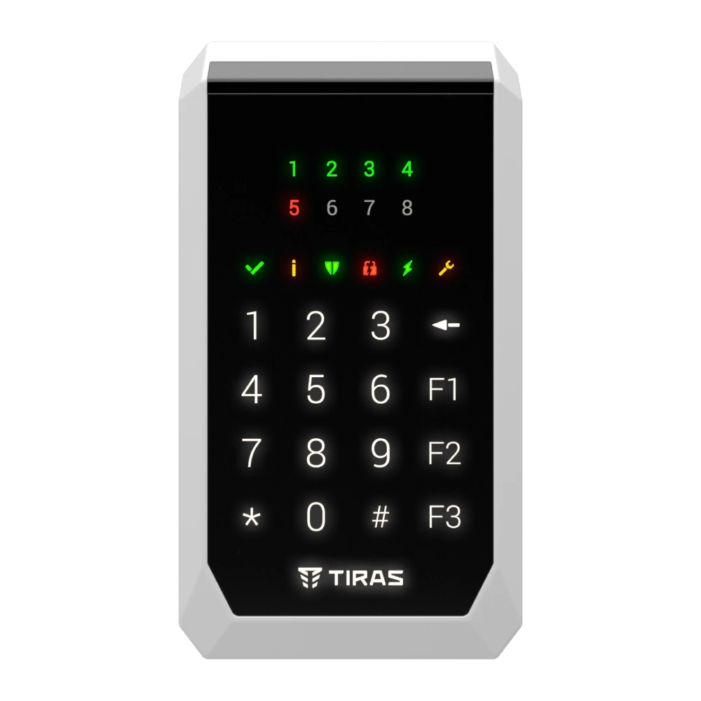 Tiras K-PAD8+ Сенсорна клавіатура Тірас