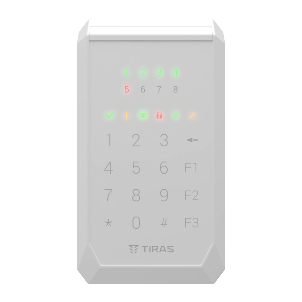 Tiras K-PAD8+(white) Клавіатура Тірас - Зображення 3