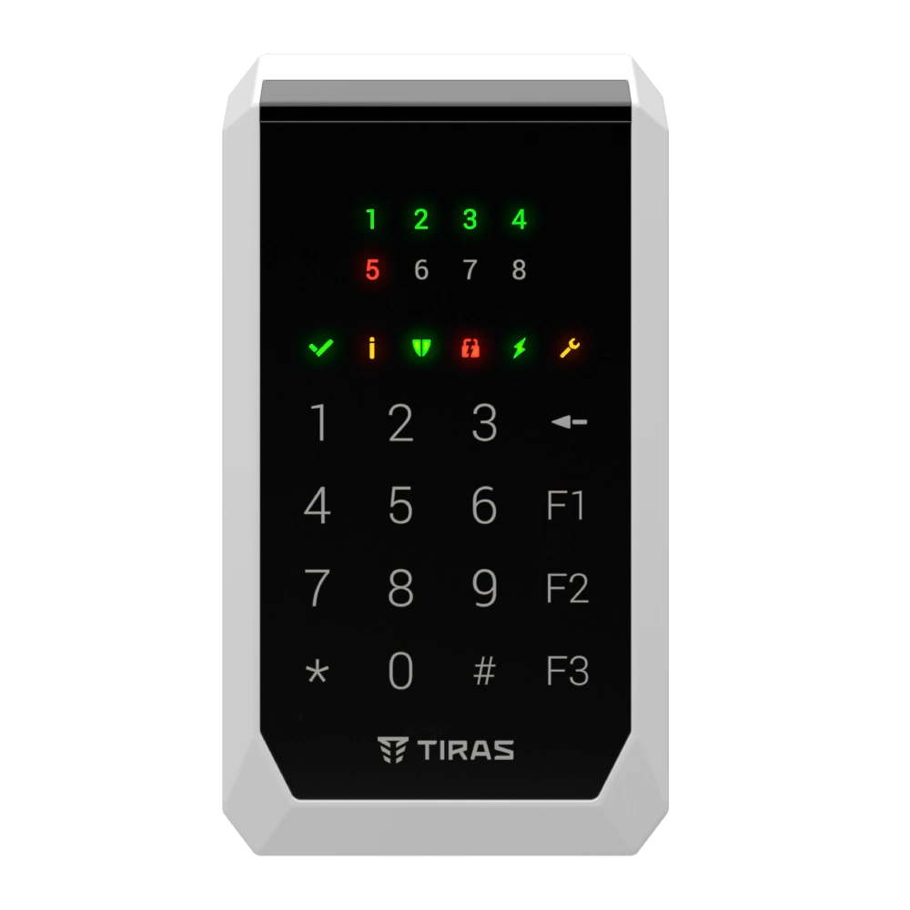 Tiras K-PAD8+ Сенсорна клавіатура Тірас - Зображення 3