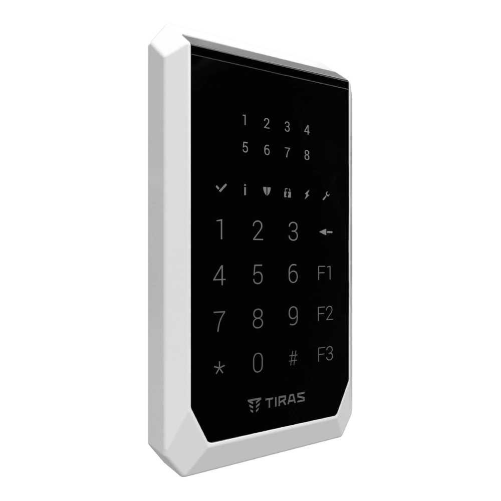 Tiras K-PAD8+ Сенсорна клавіатура Тірас - Зображення 4