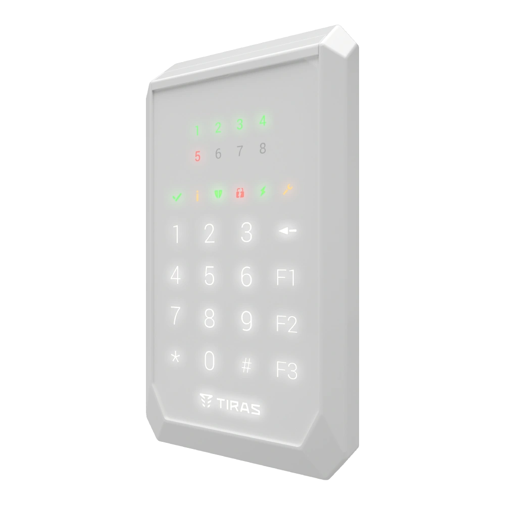 Tiras K-PAD8 (white) Клавіатура - Зображення 4