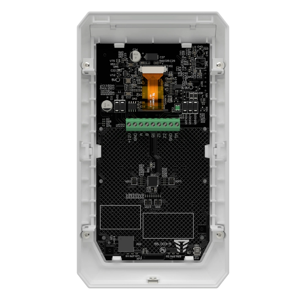 Tiras K-PAD OLED (white) Сенсорна OLED клавіатура Тірас - Зображення 5