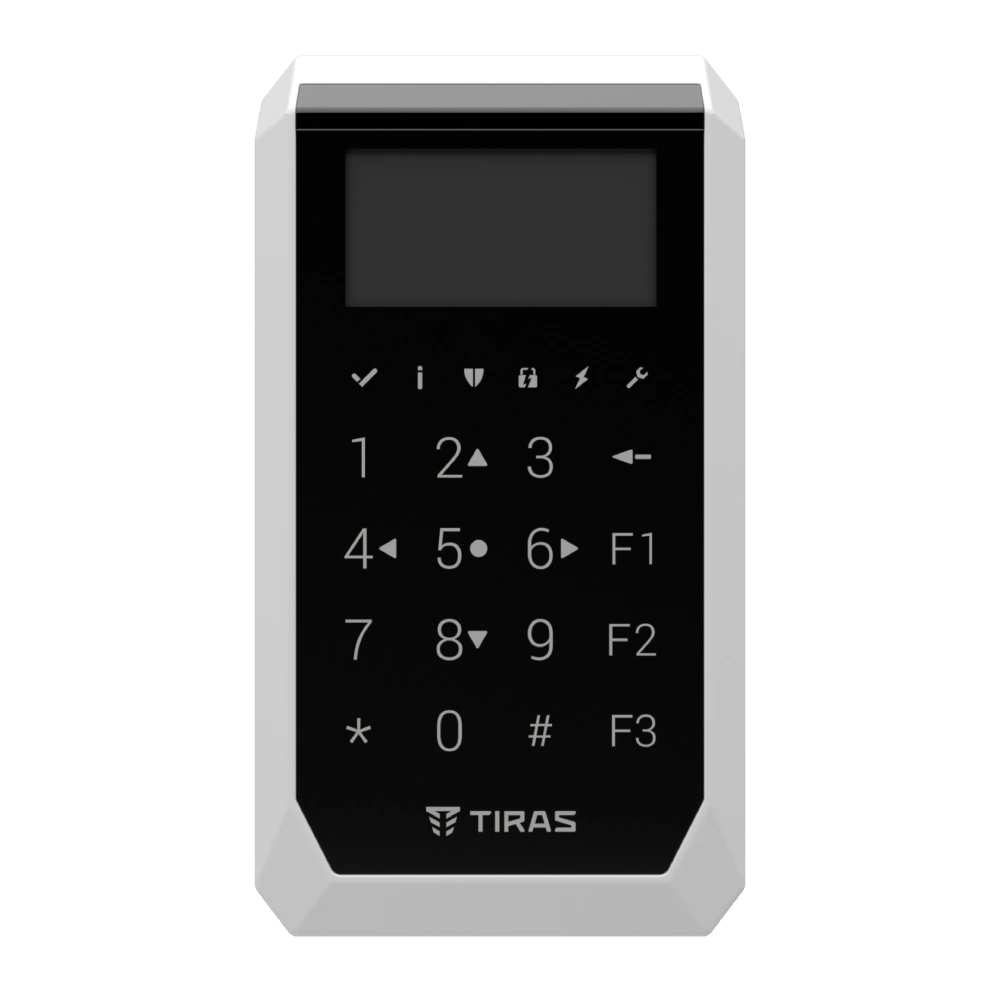 Tiras K-PAD OLED Сенсорна OLED клавіатура Тірас - Зображення 4