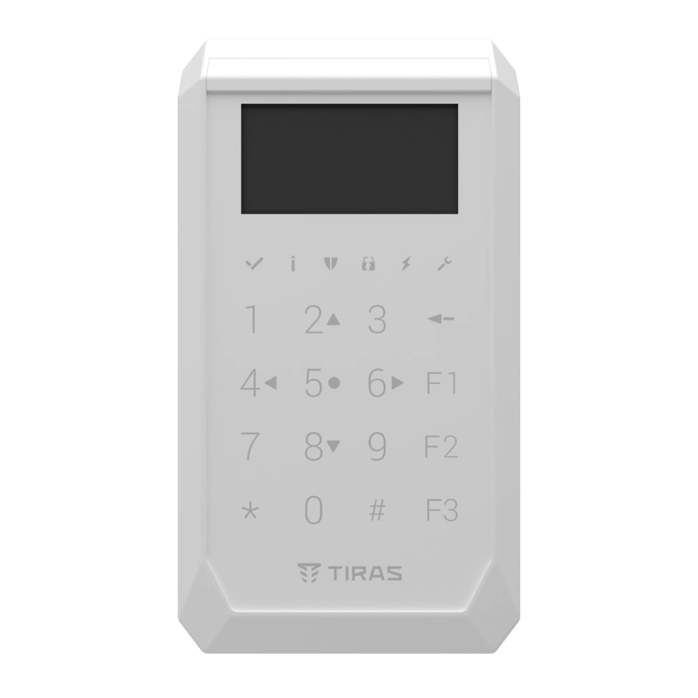 Tiras K-PAD OLED+ white Сенсорна OLED клавіатура Тірас - Зображення 4
