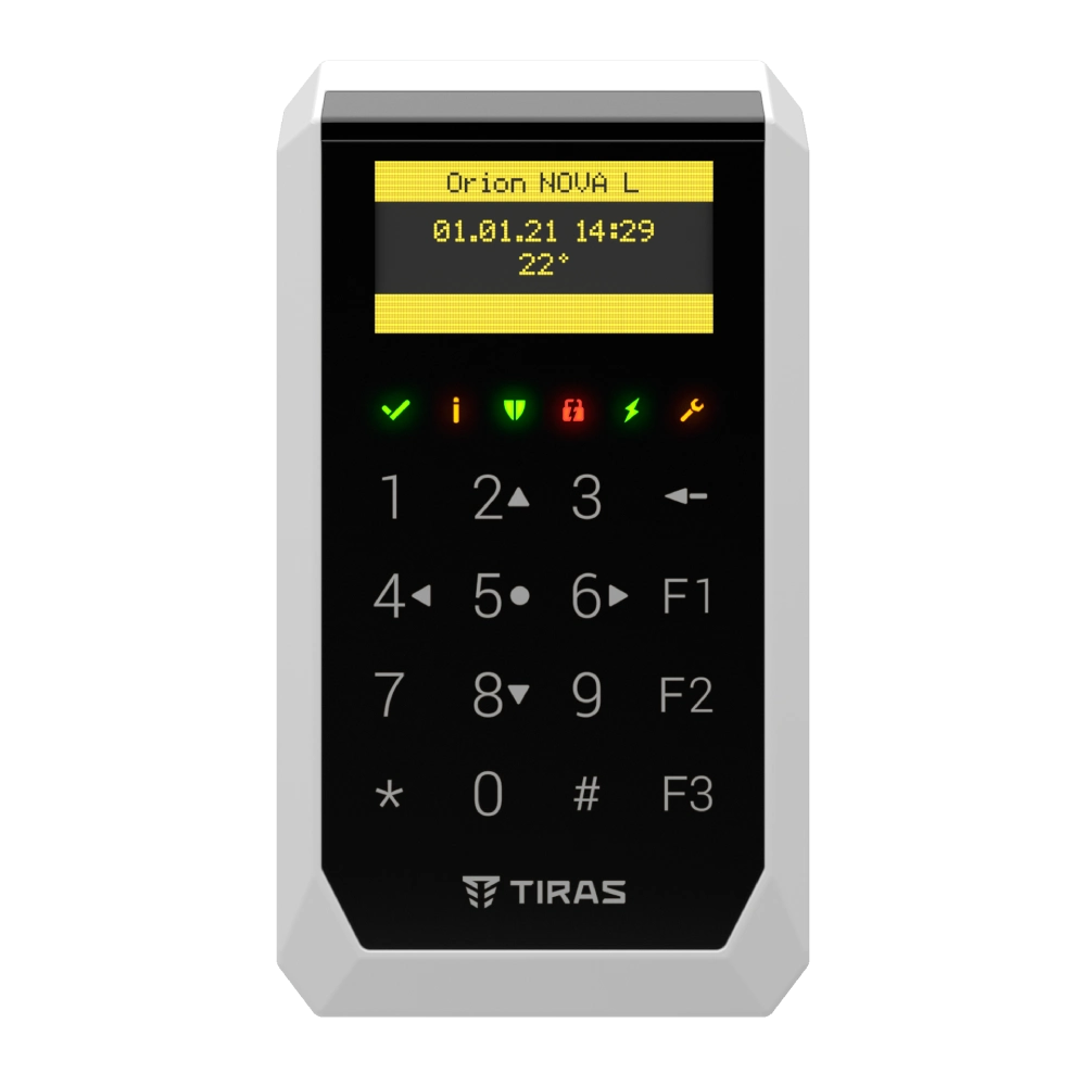 Tiras K-PAD OLED Сенсорна OLED клавіатура Тірас - Зображення 3