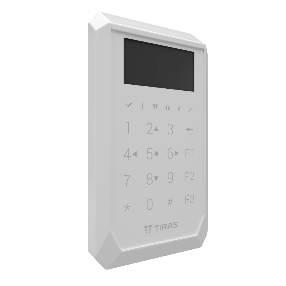 Tiras K-PAD OLED+ white Сенсорна OLED клавіатура Тірас - Зображення 5