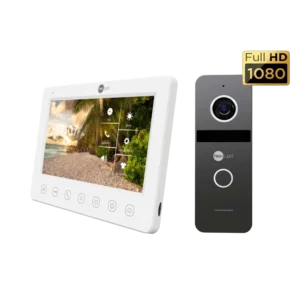 KAPPA HD KIT Graphite Комплект відеодомофона Neolight