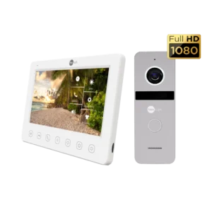 KAPPA HD KIT Silver Комплект відеодомофона Neolight