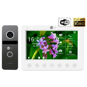 Neolight NeoKIT HD WF Graphite Комплект відеодомофону