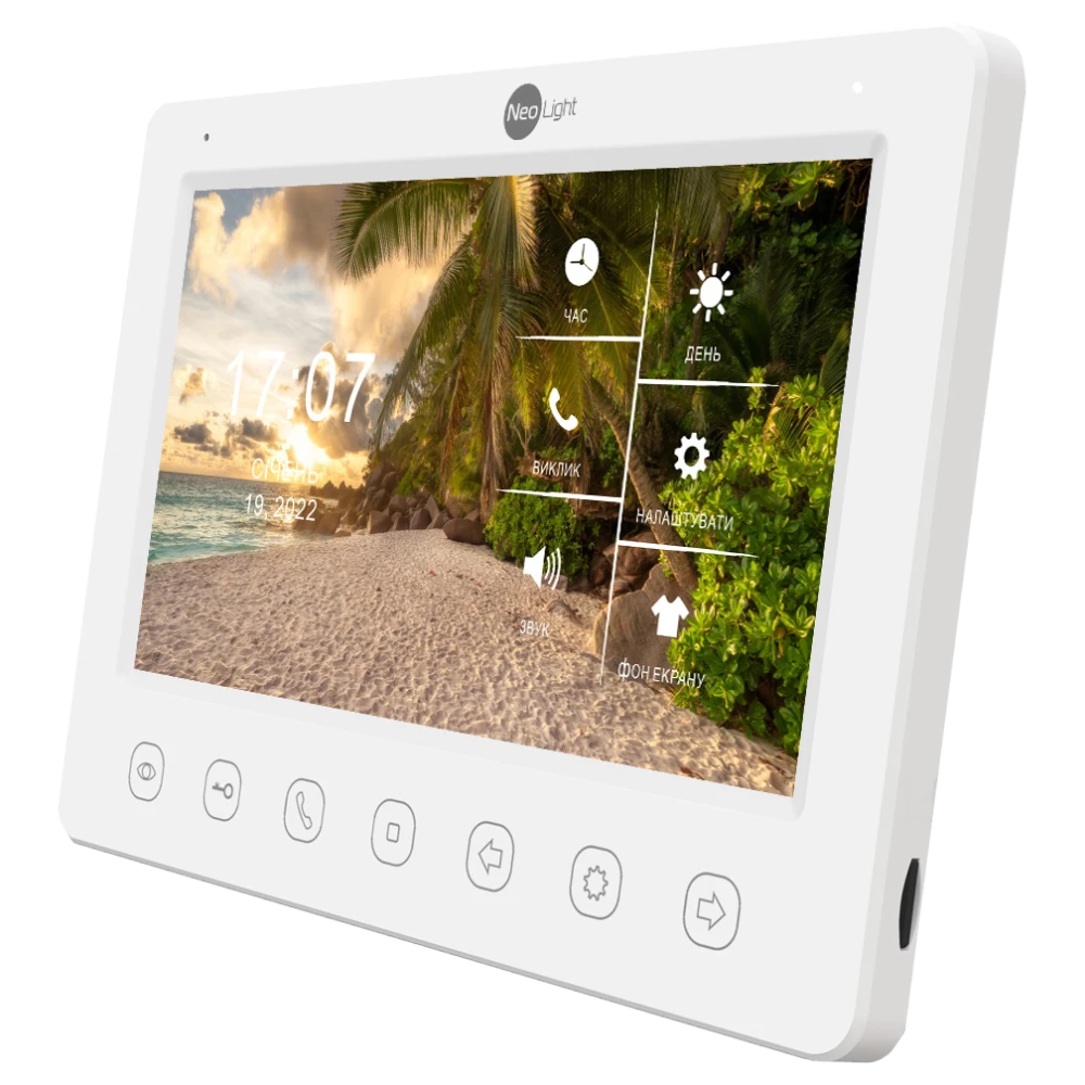 Neolight KAPPA+ HD WF + PRIME FHD Black з кутком Комплект відеодомофону - Зображення 4