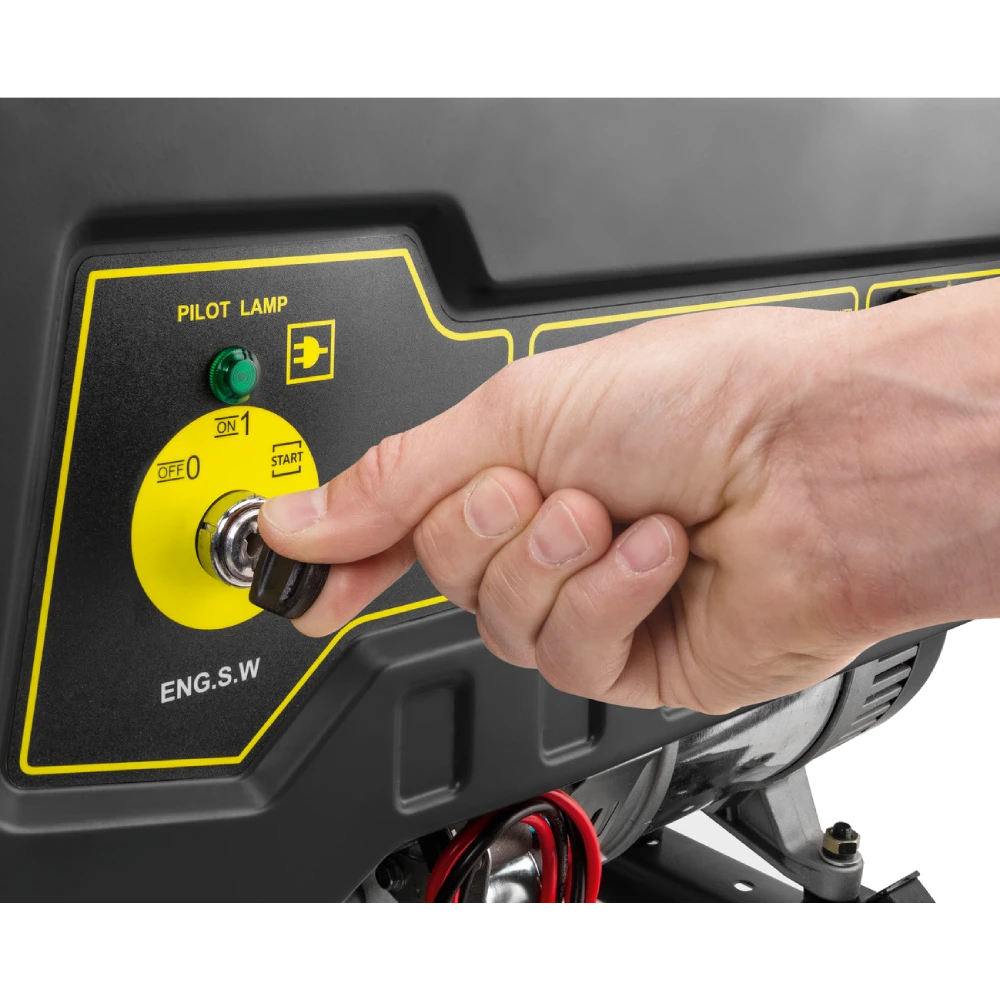 Karcher PGG 8/3 7/7.5кВт 380В 3 фази електростарт AVR Генератор бензиновий - Зображення 3
