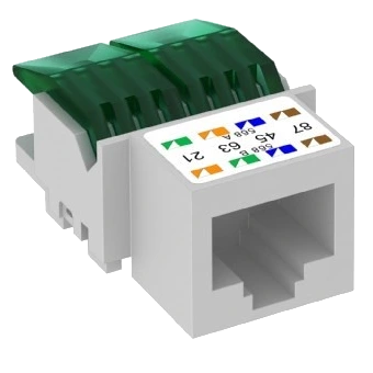 Obo Bettermann 6117337 Модуль RJ45 5e