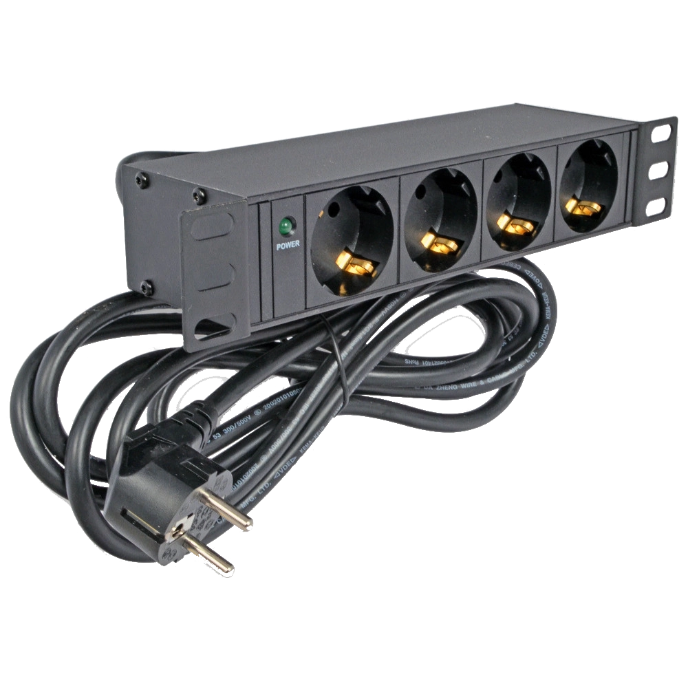 Kingda 10" 16А 1U Блок