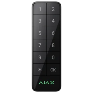 Дротова клавіатура Ajax Superior Keypad Outdoor black Fibra