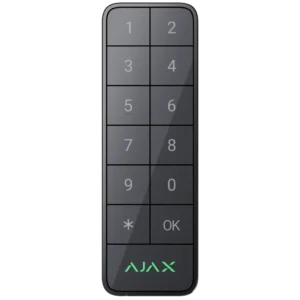 Дротова клавіатура Ajax Superior Keypad Outdoor graphite Fibra