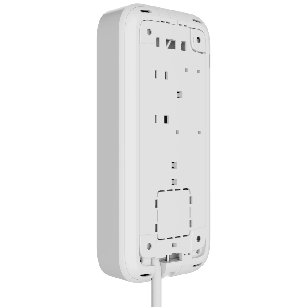 Клавіатура дротова сенсорна Ajax Superior KeyPad TouchScreen white Fibra - Зображення 4