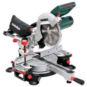 Metabo KGS 216 M (619260000) Торцювальна пилка з тяговою функцією