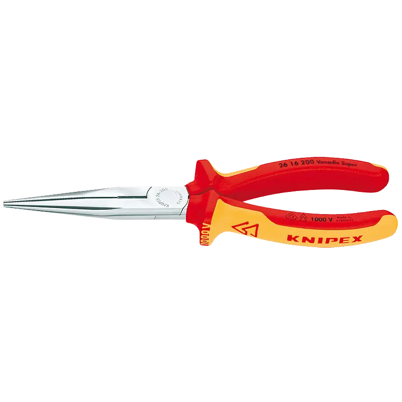 KNIPEX 26 16 200 Плоскі круглогубці