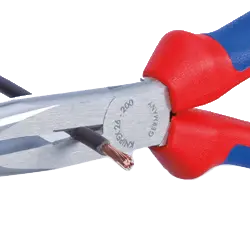 KNIPEX 26 16 200 Плоскі круглогубці - Зображення 3