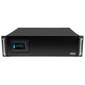 Powercom KIN-3000AP RM 2400 Вт Джерело безперебійного живлення