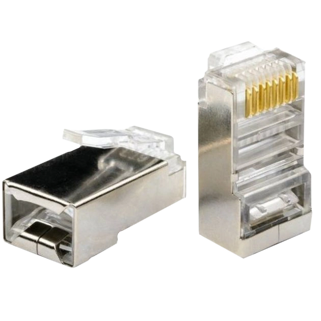 FTP P8P8CFTP P8P8C Конектор RJ45 cat.5e (екранований)
