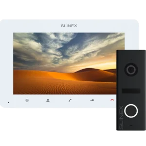 Slinex ML-17HD(Black) + SM-07MHD(White) Комплект відеодомофону