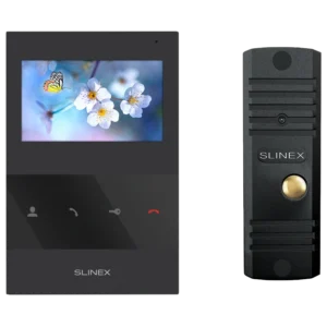 Slinex SQ-04(Black)+ML-16НD(Black) Комплект відеодомофону