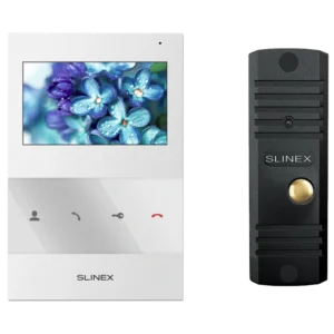 Slinex SQ-04(White)+ML-16НD(Black) Комплект відеодомофону
