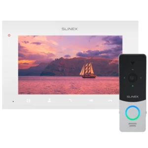Slinex ML-20HD(Black)+SQ-07MTHD(White) Комплект відеодомофону