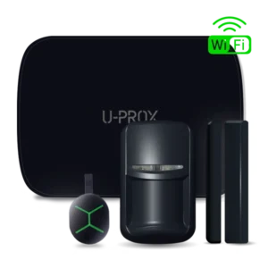 U-Prox MPX L KF kit Black Комплект бездротової охоронної сигналізації