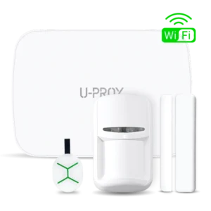 U-Prox MPX L KF kit White Комплект бездротової охоронної сигналізації