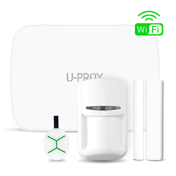 U-Prox MPX L KF kit White Комплект бездротової охоронної сигналізації
