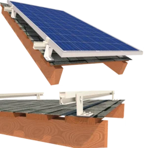 InstallKit IK-B-1 кріплення сонячних панелей до 1005мм бітумна черепиця Комплект