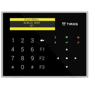 Tiras K-GLCD+(black) Клавіатура