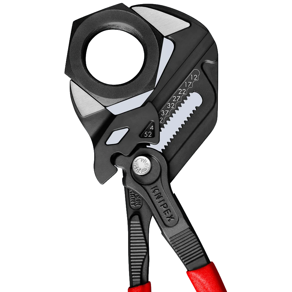 KNIPEX 86 02 250 Кліщі переставні-гайковий ключ - Зображення 3