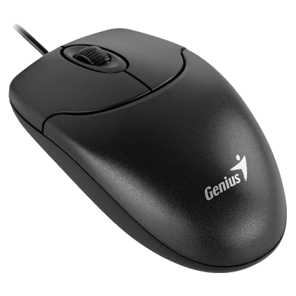 Genius KM-170 Black Ukr (31330006409) Комплект (клавіатура + миша) - Зображення 4