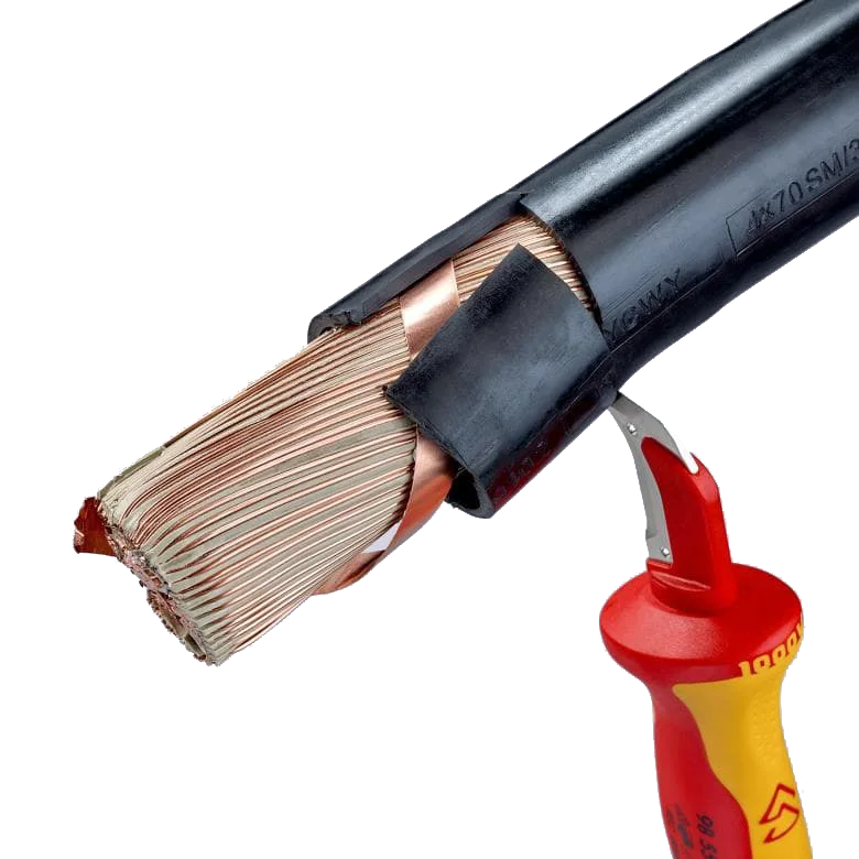 KNIPEX 98 55 Ніж для видалення ізоляції - Зображення 4