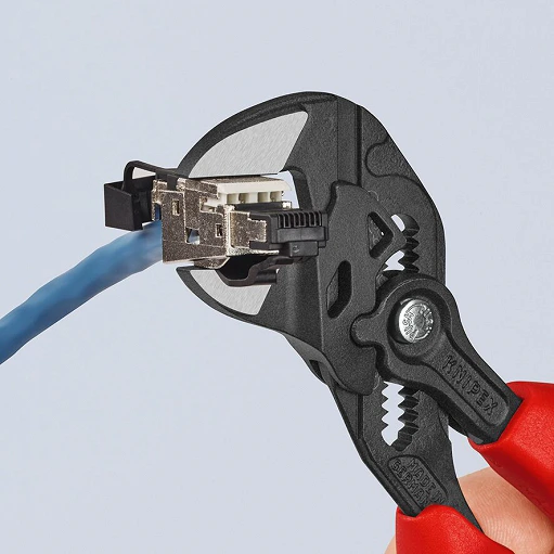 KNIPEX 86 02 180 Кліщі переставні-гайковий ключ - Зображення 3