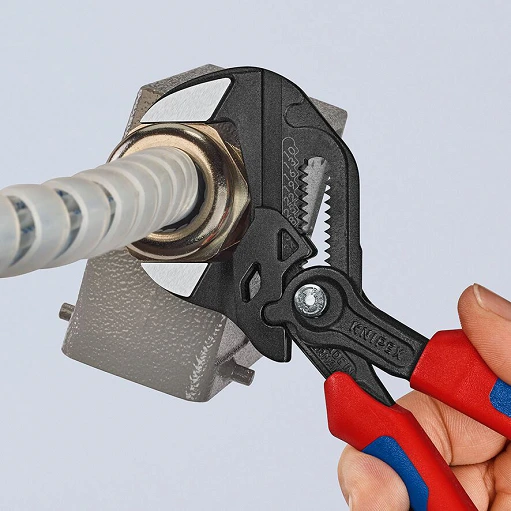 KNIPEX 86 02 180 Кліщі переставні-гайковий ключ - Зображення 4
