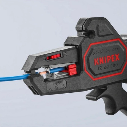 KNIPEX 12 62 180 Стріпер автоматичний - Зображення 3
