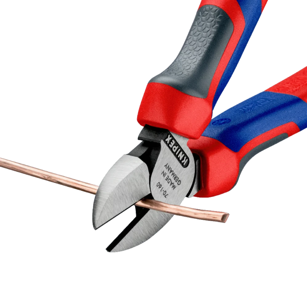 KNIPEX 70 02 180 Ø4,0мм Кусачки бокові (бокорізи) - Зображення 3