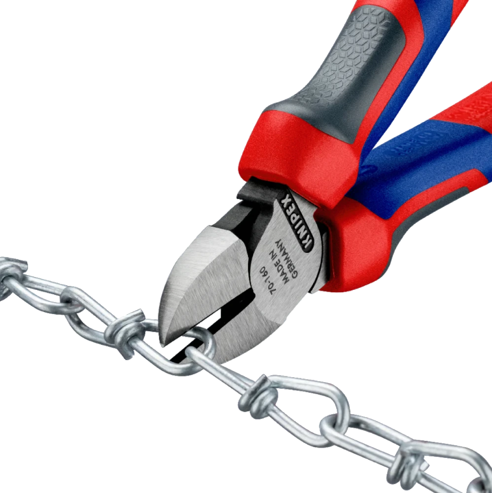 KNIPEX 70 02 180 Ø4,0мм Кусачки бокові (бокорізи) - Зображення 4
