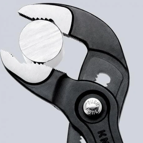 KNIPEX Cobra 87 01 180 Cантехнічні кліщі - Зображення 3