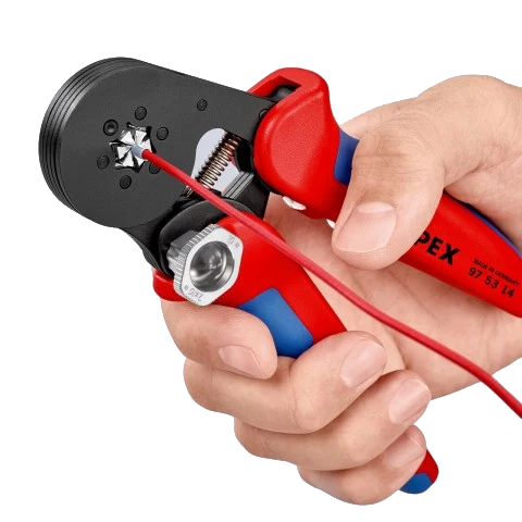 KNIPEX 97 53 14 Обжимка - Зображення 3