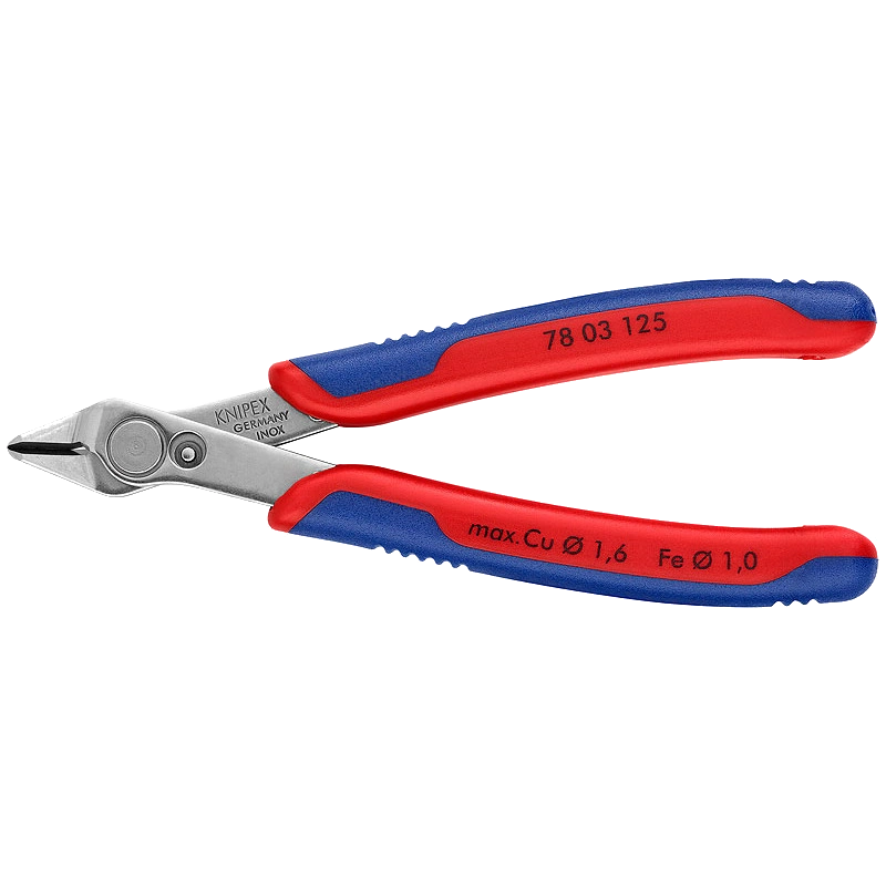 KNIPEX Electronic Super Knips 78 03 125 Кусачки