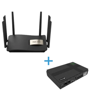VIA Energy Mini UPS + RG-EW1200G Pro Комплект маршрутизатор та джерело безперебійного живлення