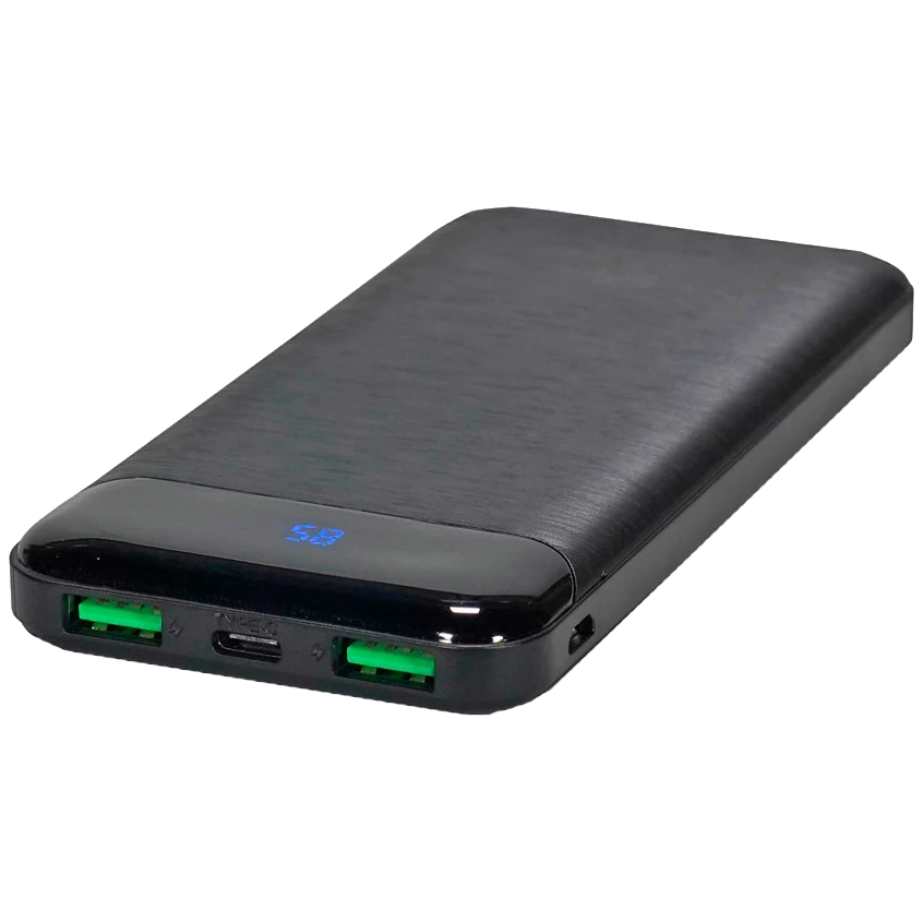 Kraft KPB-2010FC (10000 mAh) Black Повербанк - Зображення 3