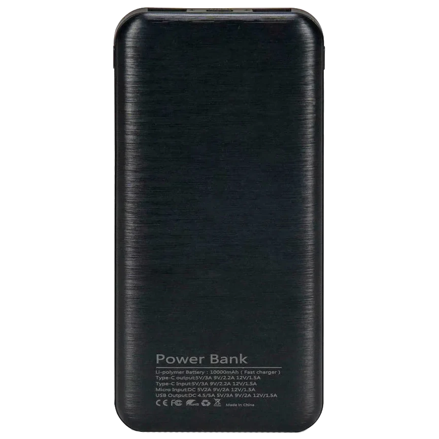 Kraft KPB-2010FC (10000 mAh) Black Повербанк - Зображення 4