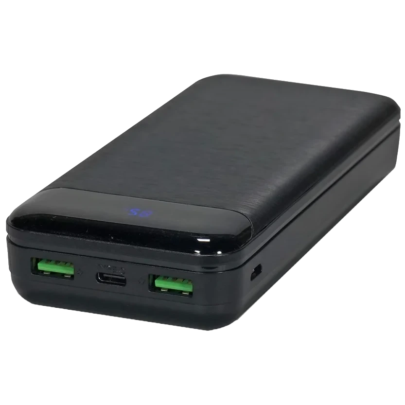 Kraft KPB-2020FC (20000 mAh) Black Повербанк - Зображення 3